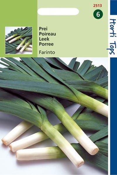 Hortitops Zaden - Prei Blauwgroene Winter Farinto
