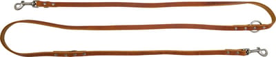 Animal Boulevard Ab30079 - Hals- En Leibanden - Hond - Ab Country Leather Handvrij Leiband Cognac-12mmx200cm - Maat: 12mmx200cm - 205317