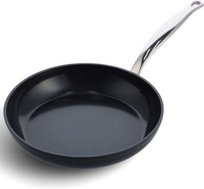 GreenPan Koekenpan Barcelona Pro - Zwart - ⌀ 26 cm - keramische anti-aanbaklaag