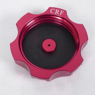 vparts tankdop voor honda 250 crf 733-rj / rood nieuw