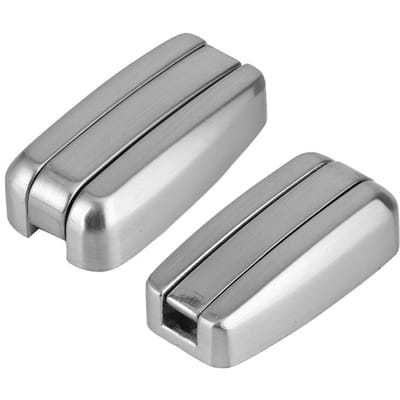 2 stuks Zinklegering Verborgen Haak Kleding Hoeden Handdoekhouder Accessoires voor Auto's RVGefreesd