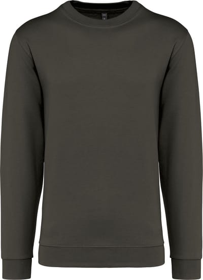 Sweater 'Crew Neck Sweatshirt' Kariban Collectie Basic+ XS - Green Olive