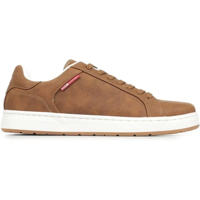 British Knights - Axton Heren Sneakers Laag - Maat 42 - Bruin - Mannen Schoenen