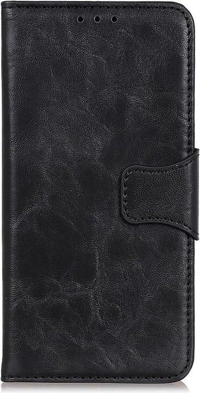Shop4 - Geschikt voor Samsung Galaxy M31 Hoesje - Wallet Case Cabello Zwart