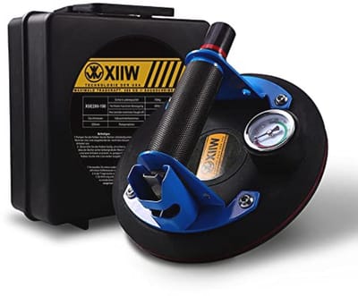 Zuiglifter voor Tegels en Glas - Metalen Handgreep, Max. 360 kg, 20 cm