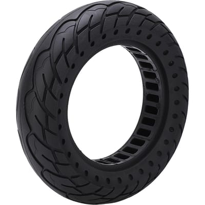 10x2.5 Inch Scooterbanden Honingraat Ontwerp Rubber Band Vervangingswielen voor Xiaomi M365 Elektrisch