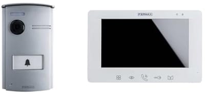 7-inch video-intercom met groothoekcamera en nachtzicht