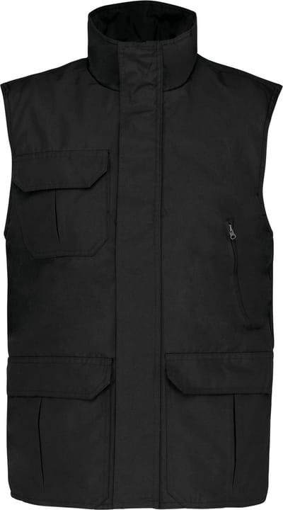 WK. Designed To Work Worker - Bodywarmer WK630 - Black - S