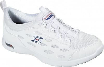 Skechers - ARCH FIT REFINE - White Nvy Red - 36