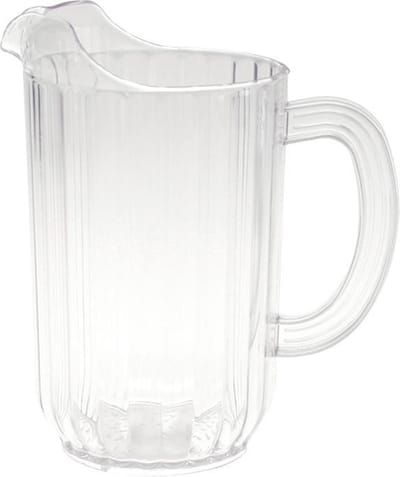 Carlisle Ribbel Versapour Schenkkan - 1,4 liter Poly Carbonaat