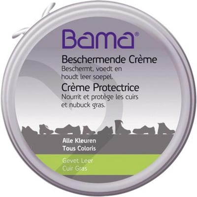 Bama Beschermende Creme - Schoenonderhoud - 100 ml Naturel
