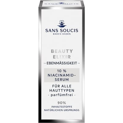 Sans Soucis Beauty Elixir 10 % serum van niacinamide Hydraterend Dames 15 ml