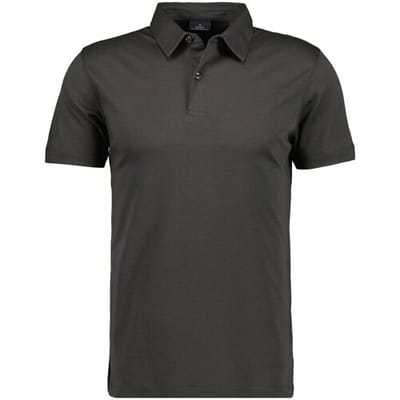 Ragman Polo Pima Cotton Uni Leisteen / male