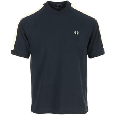 T-shirt Korte Mouw Fred Perry Cable Taped T-Shirt