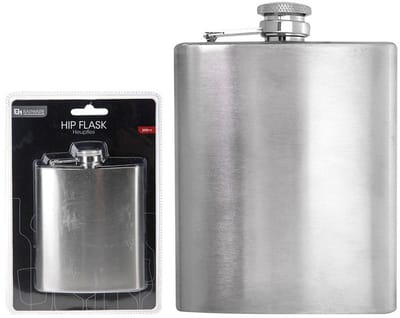 RVS Heupfles 200ml