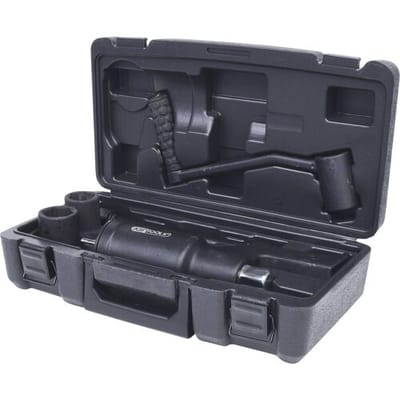 KS Tools 516.1155 1 universele krachtverveelvoudiger-set, 5-delig 30+33 mm