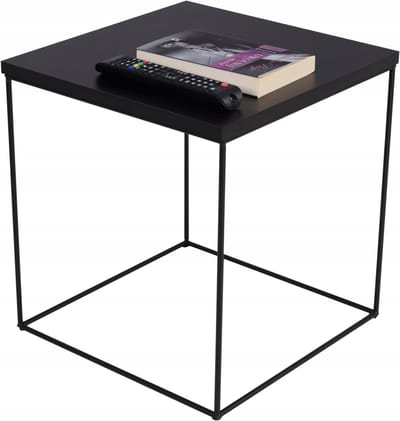 FutuStal - Stalen Draden Tafel - 43cm - 40cm