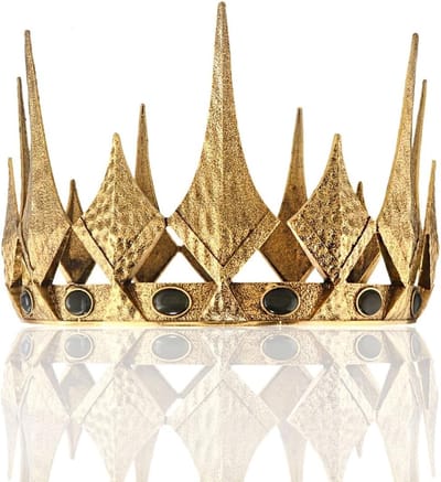 Royal Opal Kroon voor Feestjes, Verjaardagen en Kostuums - Perfect voor Prom en Paginaantjes