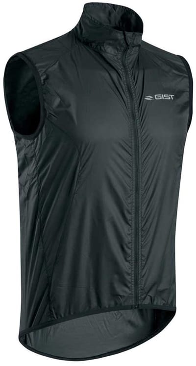 Gist Gilet Zwart XS Man