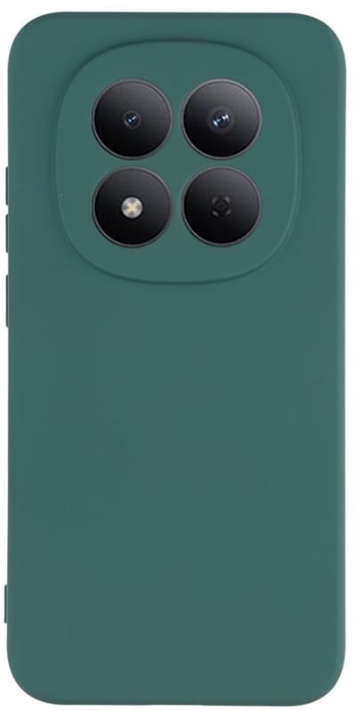 Coverup Hoesje - Geschikt voor Xiaomi Redmi Note 15 Pro 5G Hoesje - Coverup Colour TPU Back Cover - Everglade Green