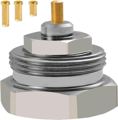 Radiator Klep - Thermostaat Connector - Verwarming Optimaliseren - Draad Verschil Oplossing - 3.5 x 3 x 3 cm - Enkel