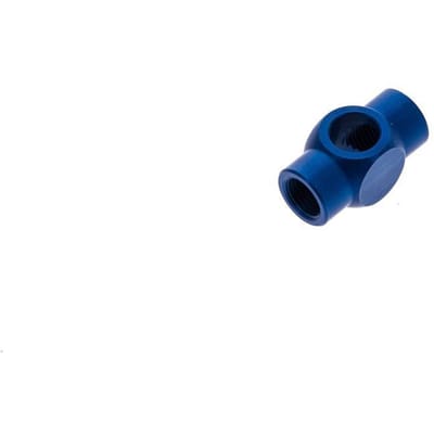 G3/8'' Aluminium Banjo T-stuk met Binnendraad