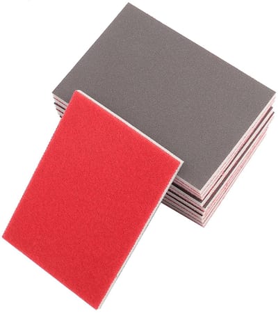 Dailygoods- Schuurpapier Set 10 Stuks - Schuurpapier Driehoek 120/180/240 - Schuurpapier Fijn - Schuurpapier voor Houten Meubels - Schuurpapier voor Auto's - Hoogwaardige Kwaliteit - Schuurpads