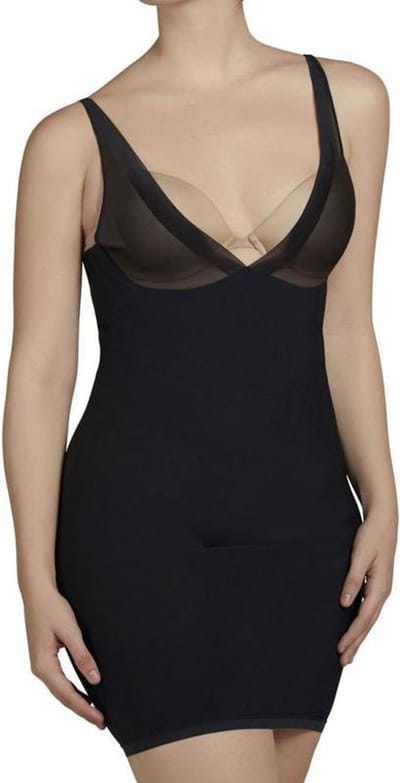 Ysabel Mora shaping dress-up kleur: zwart maat: M