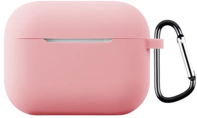 Telestore - hoesje geschikt voor AirPods Pro 3 soft case cover - roze - TPU hoesje Beschermhoes - AirPods Pro 3 Cover - AirPods Pro 3 hoesje - Geschikt voor Apple Airpods Pro 3 - gel hoesje met sleutelhanger