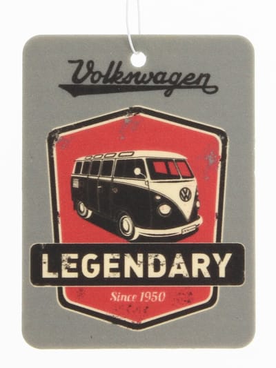 BRISA VW Collection - Volkswagen luchtverfrisser, geurverspreider, geurboom voor in de auto/auto & huis, geweldig cadeau-idee (Kers)