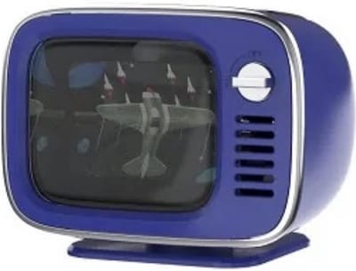 Auto Luchtverfrisser Decoratie TV Klassiek Aromatherapie Luchtbevochtiger - Blauw