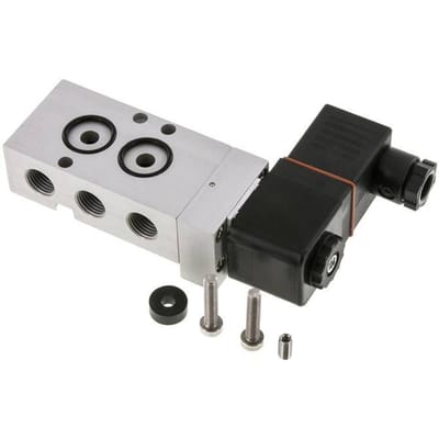 5/2 G1/4'' NAMUR Magneetventiel 24V DC ATEX 3-10bar/42-140psi Airtec