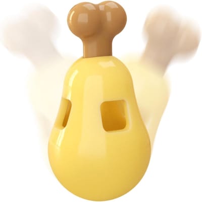 Hond Traktatie Speelgoed - Voedsel Dispenser - Interactief Spelen - Dynamische Uitdaging - 11 x 6 x 6 cm