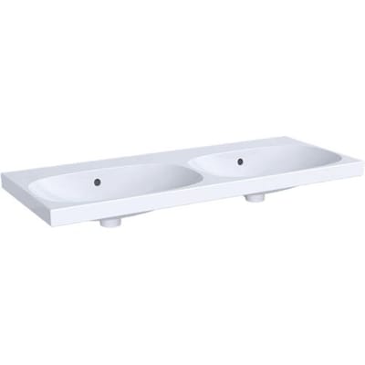 Geberit Acanto double washbasin 120 x 48.2 cm, 500.628.01.2