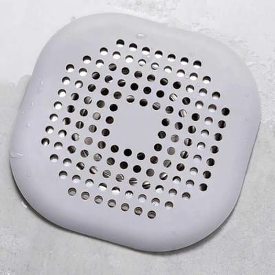 Vierkante Serie - Siliconen Afvoerfilter - Haarfilter - Badkamer - Thuisgebruik - Model SQ01