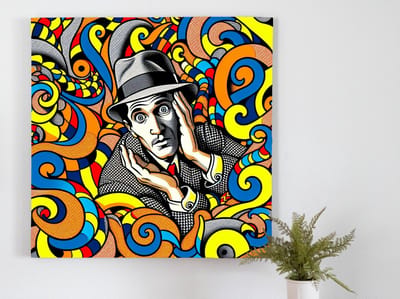 Kunstprint | Wanddecoratie | Forex | 75 × 75 cm