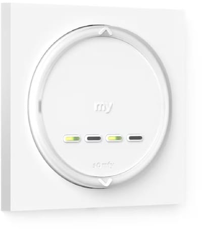 Somfy Amy 4 modes io vierkant frame - Somfy rolluikschakelaar