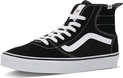 Vans Heren Ashwood High Decon Sneaker VN000D93BA21 Black White