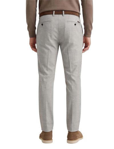 Gardeur katoenen broek grijs