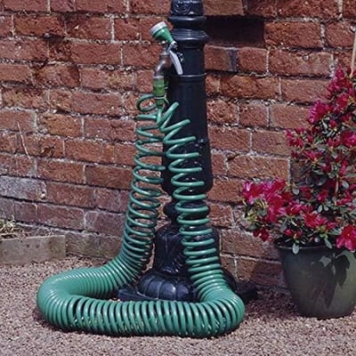 Tuin mijl® Diverse Maten Tuin Slangen & Nozzles Soaker Slang Coil Fittings Waterslang Elektronische Timer Tuin Outdoor Patio Auto Wassen Plant Watering (30 m Coil Slang)