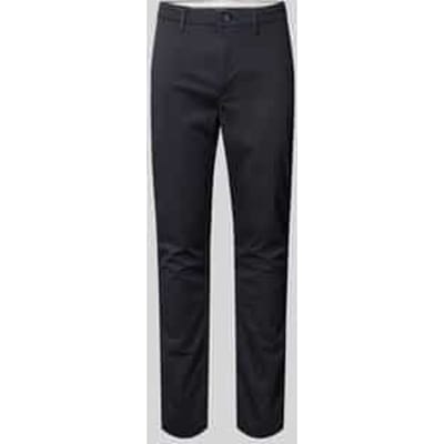 Tommy Hilfiger Bleecker Printed Straight Chino Desert Sky Size: W33L34 | Chinos Outlet | Heren | Blauw