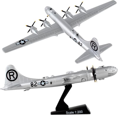 Vliegtuigmodel B-29 Superfortress Enola Gay Schaal 1:200 - Gedetailleerd Verzamelmodel