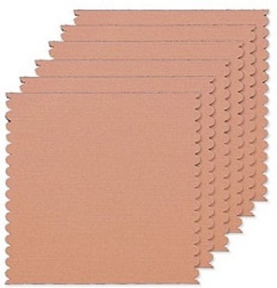Borduur Spirella® vormen vierkant 11,5 cm 6x
