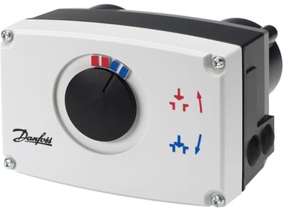 Danfoss elektr, Aandrijving AMV23 3Pkt,Stap, met veiligheidsfunctie, 082G3009