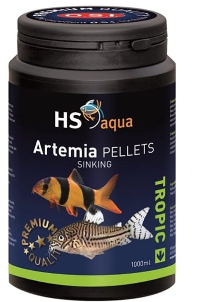 HS Aqua Artemia Pellets 1000ML