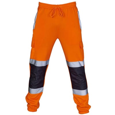 Reflecterende Veiligheidsbroek 360 Graden Reflecterende Zones Hoge Zichtbaarheid Nachtelijk Buiten Bouwvakker Nachtdienst Hardlopen Bi M