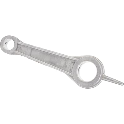 Luchtcompressor Drijfstang Gegoten Aluminium Dubbel Gat Krukas Pomp Accessoires 12x20x89