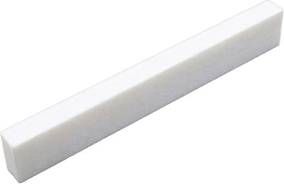 Allparts BS0209000 Extra breed zadel van been voor akoestische gitaar 83x6x11 mm