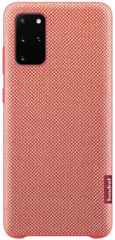 Samsung Kvadrat Hoesje - Samsung Galaxy S20 Plus - Rood