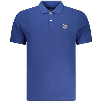 North Sails Blauw Katoenen Heren Polo